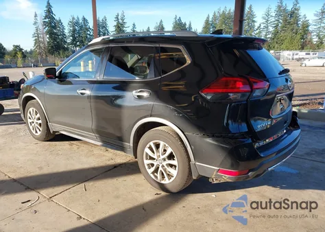 2017 Nissan Rogue Sv z USA, uszkodzony, nr VIN JN8AT2MT3HW406167